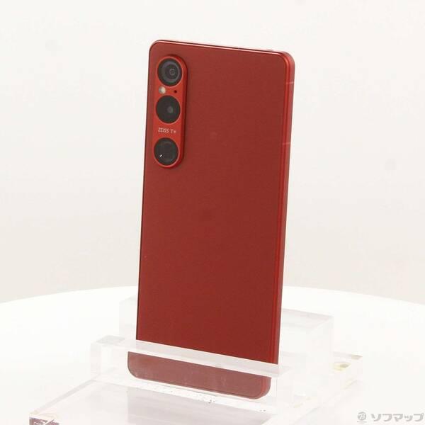 中古〕SONY(ソニー) Xperia 1 VI 256GB スカーレット XQ-EC44 R1JPCX0