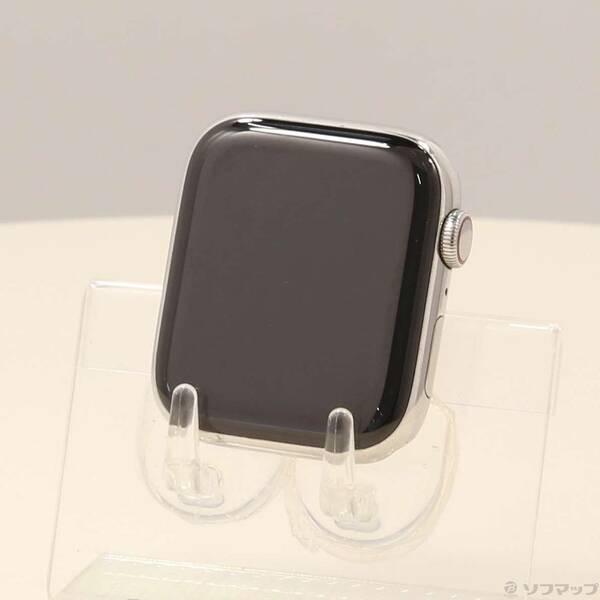 ※新品未開封※    金額交渉可！　アップルウォッチ　Apple Watch Series 5(GPS + Cellularモデル)- 44mmスペースブラックステンレススチールケースとブラックスポーツバンド - S/M & M/L 中古〕Apple(アップル) Apple Watch Series 5 GPS + Cellular 44mm