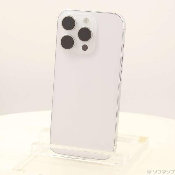 中古〕Apple(アップル) iPhone16 Pro 256GB ホワイトチタニウム 3N744J