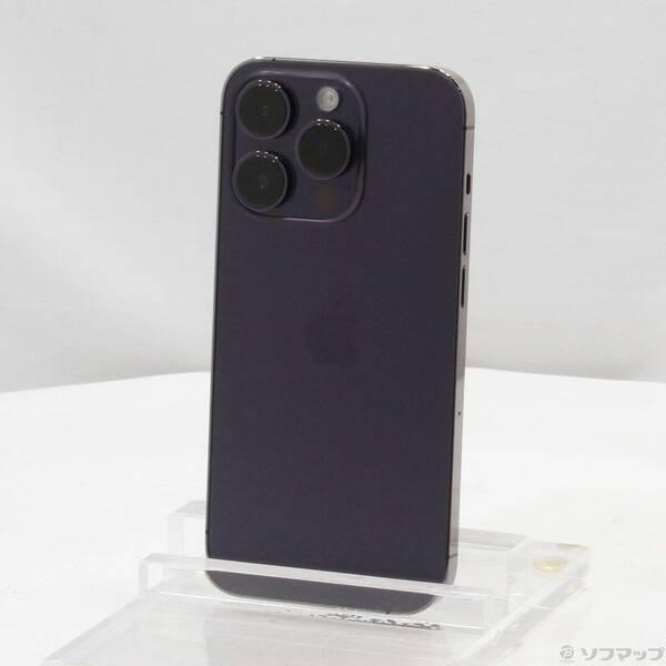 スマートフォン本体 Apple iPhone 14 Pro 256GB MQ1E3J/A iPhone 14 Pro 256GB - シルバー（SIMフリー）[整備済製品