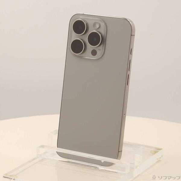 中古〕Apple(アップル) iPhone15 Pro 128GB ナチュラルチタニウム