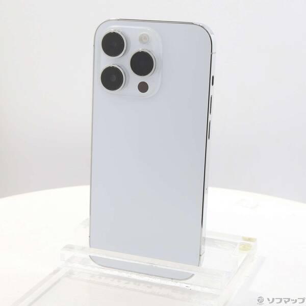 中古〕Apple(アップル) iPhone14 Pro 256GB シルバー MQ0Y3J／A