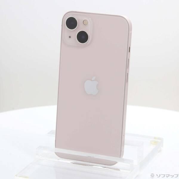 中古〕Apple(アップル) iPhone13 256GB ピンク MLNK3J／A SIMフリー