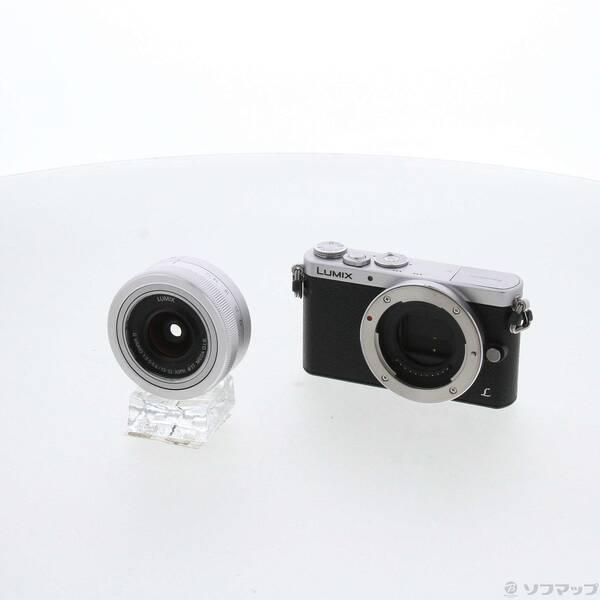 〔中古〕Panasonic(パナソニック) LUMIX DMC-GM1K-S シルバー〔198-ud〕