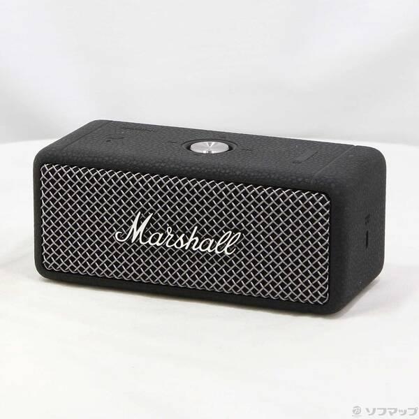 Marshall Emberton Ⅱ 正規品中古 中古〕Marshall(マーシャル) EMBERTON II BLACK＆STEEL〔344-ud