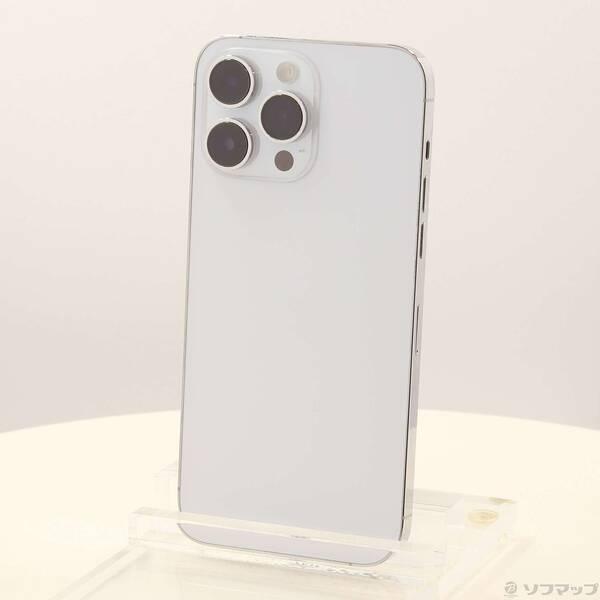 中古〕Apple(アップル) iPhone14 Pro Max 256GB シルバー MQ9C3J／A
