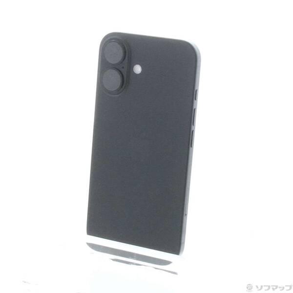 中古〕Apple(アップル) iPhone16 512GB ブラック MYE23J／A SIMフリー