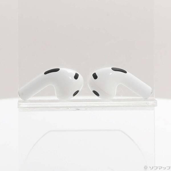 Apple Airpods (第3世代) MME73J/A 未使用 中古〕Apple(アップル) AirPods 第3世代 MME73J／A〔344-ud