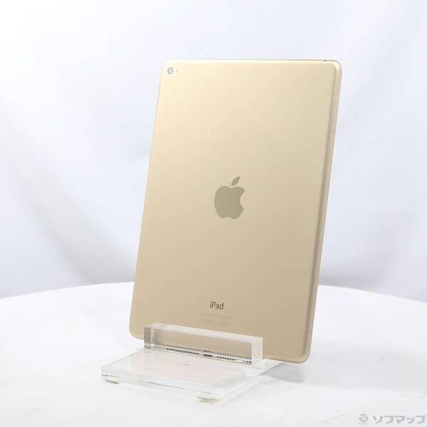 〔中古〕Apple(アップル) iPad Air 2 64GB ゴールド MH182J／A Wi-Fi〔348-ud〕