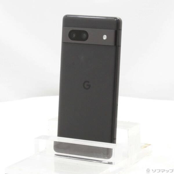 中古〕GOOGLE(グーグル) Google Pixel 7a 128GB チャコール GA03694-JP