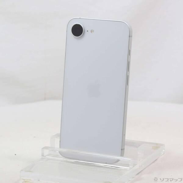 中古現状 Apple iPhone 16e ホワイト 128GB iPhone 16e Apple アップル 128GB【中古(未使用品)】 ホワイト イオン