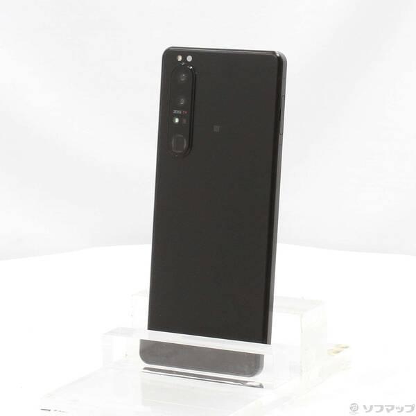 Xperia 1 III 512GB ブラック XQ-BC42 SONY 美品 中古〕SONY(ソニー) Xperia 1 III 512GB フロストブラック XQ-BC42 SIM