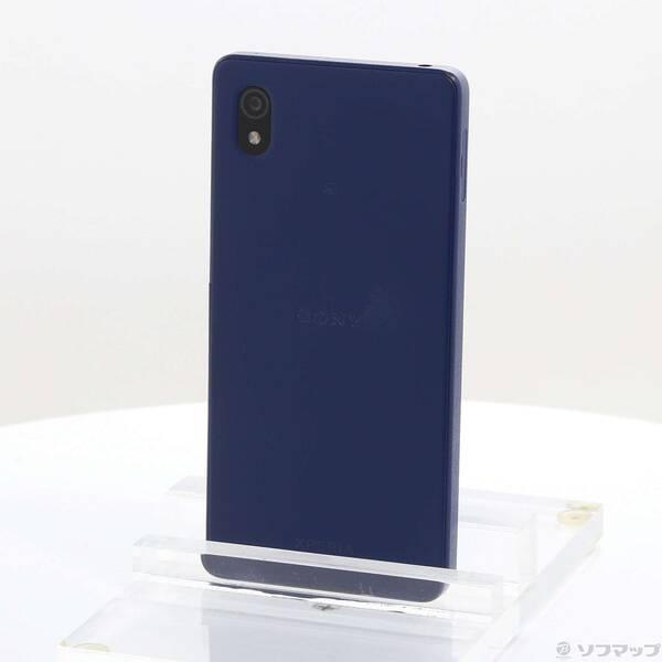 中古〕SONY(ソニー) Xperia Ace III 64GB ブルー SOG08 au SIMフリー
