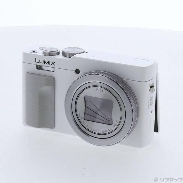 中古〕Panasonic(パナソニック) LUMIX DC-TZ99-W ホワイト〔269-ud