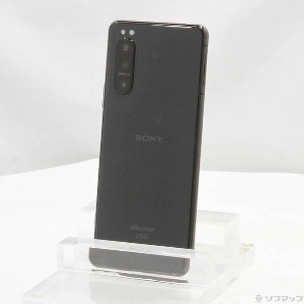中古〕SONY(ソニー) Xperia 5 II 128GB ブラック SO-52A docomoロック