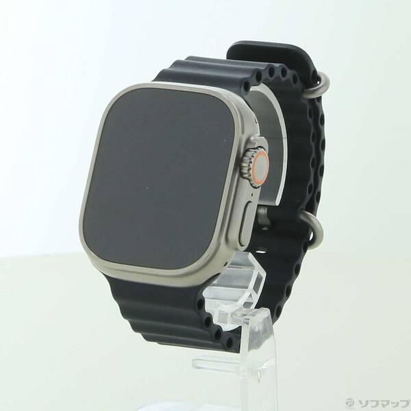 中古〕Apple(アップル) Apple Watch Ultra GPS + Cellular 49mm  