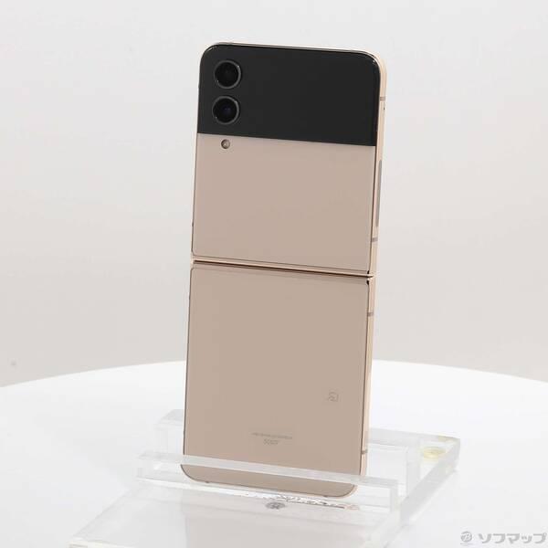 中古〕SAMSUNG(サムスン) Galaxy Z Flip4 128GB ピンクゴールド SCG17