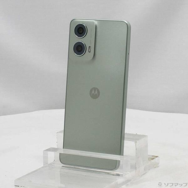 早め発送【新品・未使用】moto g24アイスグリーン 128GB SIMフリー 中古〕Motorola(モトローラ) moto g24 128GB アイスグリーン