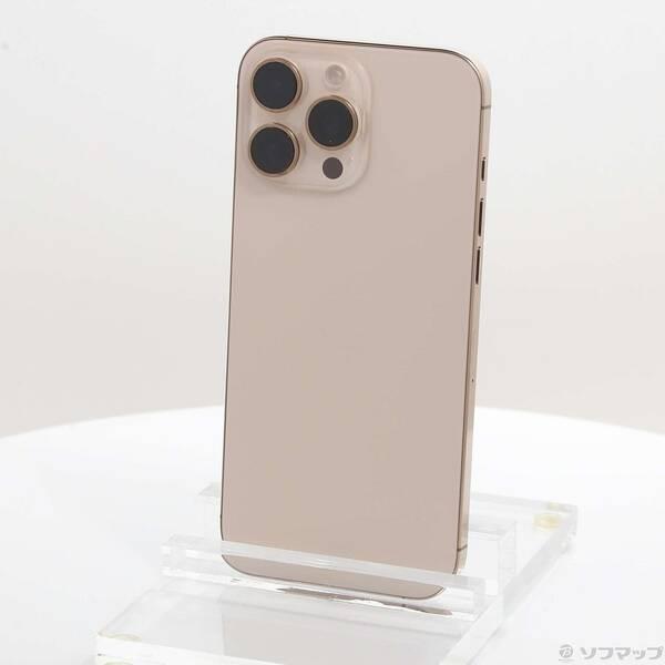 中古〕Apple(アップル) iPhone16 Pro Max 256GB デザート