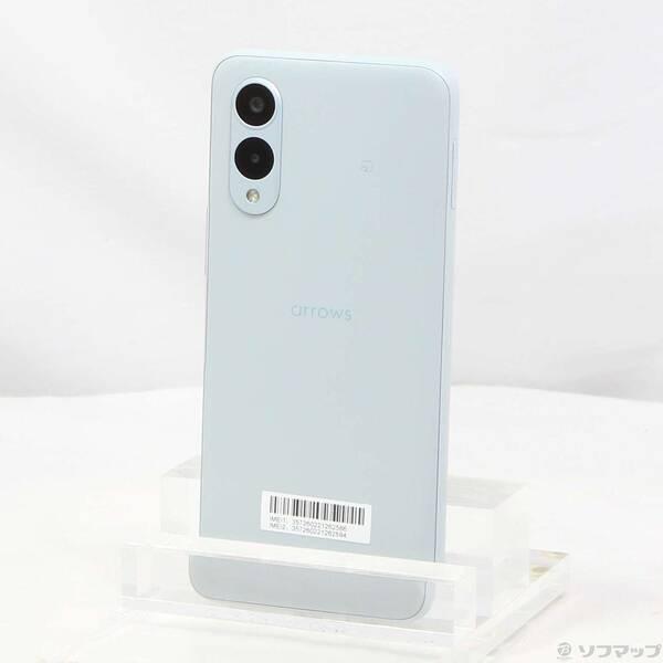 【新品　未開封】arrows We2 ライトブルー F-52E arrows 新発売【 SIMフリー品】新品未使用 SIMフリー品 We2 F-52E