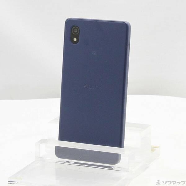 Xperia Ace III SOG08 Blue 中古 中古〕SONY(ソニー) Xperia Ace III 64GB ブルー SOG08 au SIMフリー
