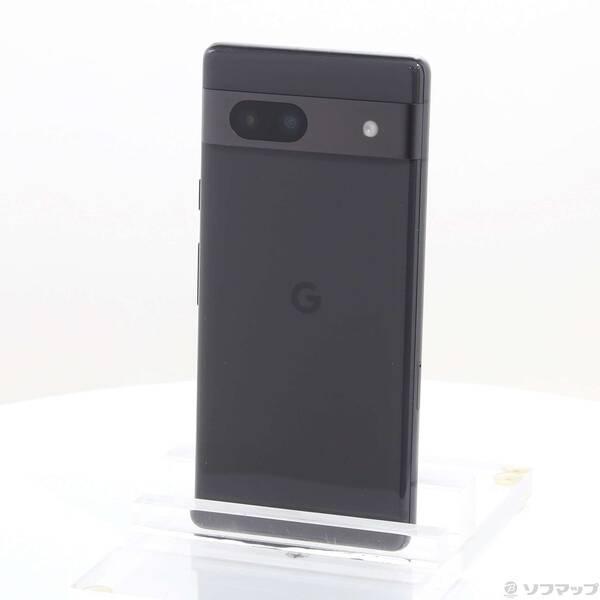 中古〕GOOGLE(グーグル) Google Pixel 7a 128GB チャコール GA03694-JP