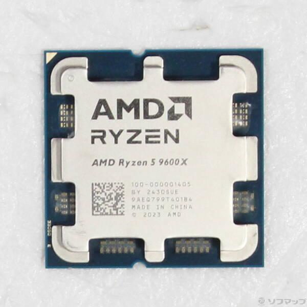 【中古品】AMD Ryzen 5 9600X おまけ付 中古〕AMD(エーエムディー) Ryzen 5 9600X 〔3.9GHz／Socket AM5