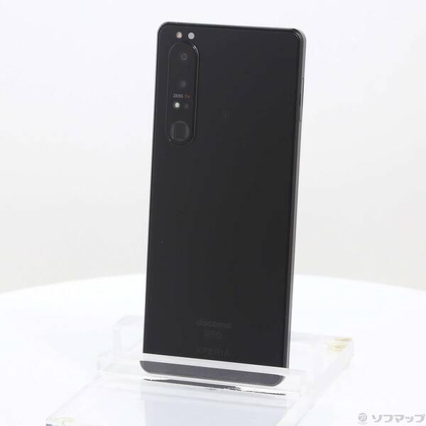 中古〕SONY(ソニー) Xperia 1 III 256GB フロストブラック SO-51B