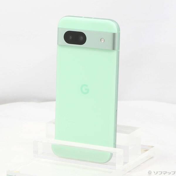 中古〕GOOGLE(グーグル) Google Pixel 8a 128GB アロエ G576D SIM