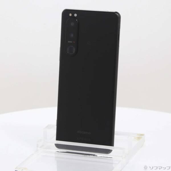 中古〕SONY(ソニー) Xperia 5 III 128GB フロストブラック SO-53B