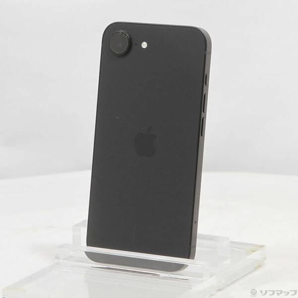 中古〕Apple(アップル) iPhone16e 256GB ブラック MD1T4J／A SIMフリー