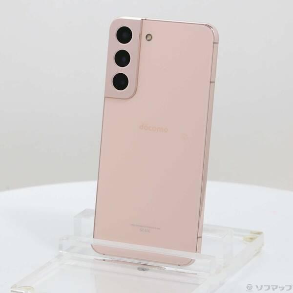 中古〕SAMSUNG(サムスン) Galaxy S22 256GB ピンクゴールド SC-51C