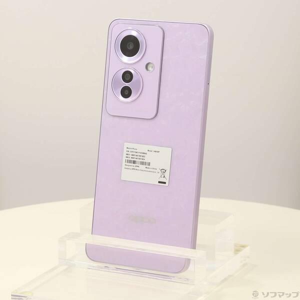 中古〕OPPO(オッポ) OPPO Reno11 A 128GB コーラルパープル Y!mobile