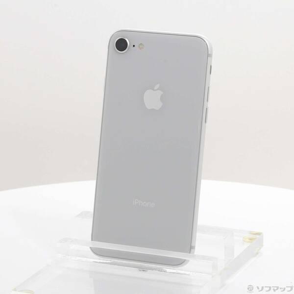 スマートフォン本体 iPhone8 64GB MQ792J/A docomo 81% 中古〕NTTドコモ iPhone8 64GB シルバー MQ792J／A SIMフリー〔377-ud