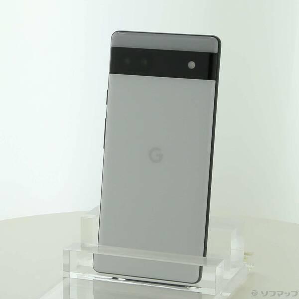 中古〕GOOGLE(グーグル) Google Pixel 6a 128GB チョーク GB17L au SIM