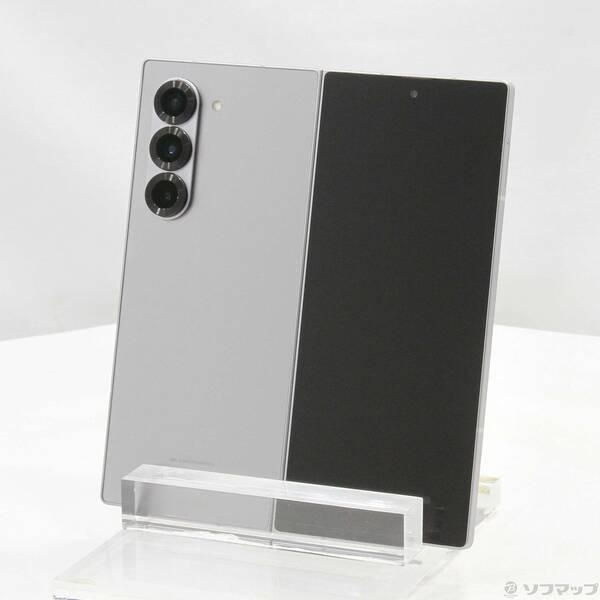 箱付 美品 Samsung GalaxyZfold3 256GBシルバー 中古〕SAMSUNG(サムスン) Galaxy Z Fold6 256GB シルバーシャドウ SM