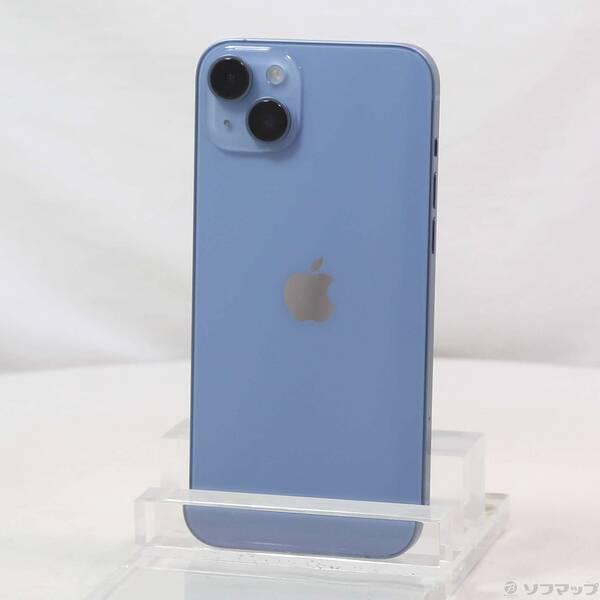 中古〕Apple(アップル) iPhone14 Plus 256GB ブルー MQ4Q3J／A SIM