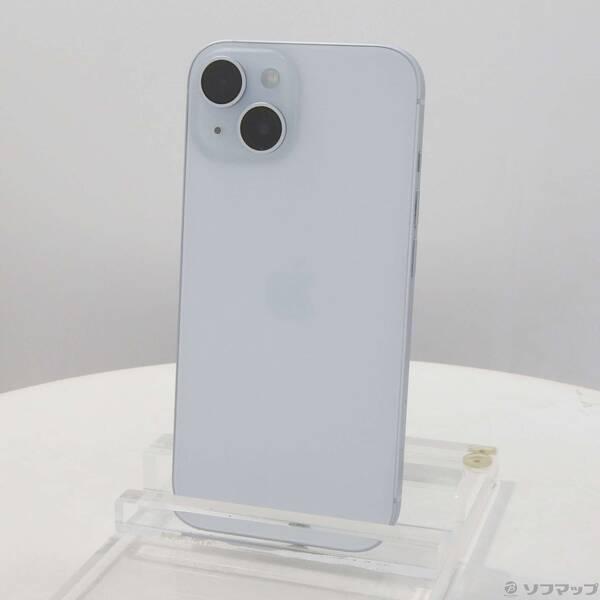 MTMR3J/A iPhone15,Blue,256GB【中古】 中古〕Apple(アップル) iPhone15 256GB ブルー MTMR3J／A SIMフリー