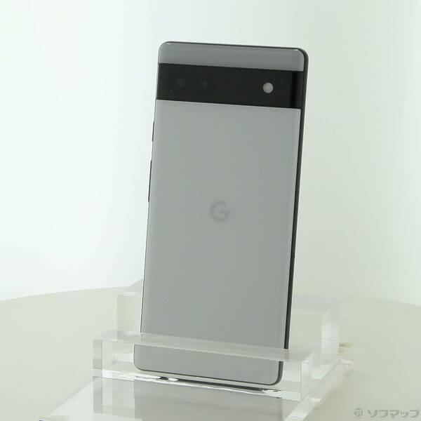 中古〕GOOGLE(グーグル) Google Pixel 6a 128GB チョーク GB17L au SIM