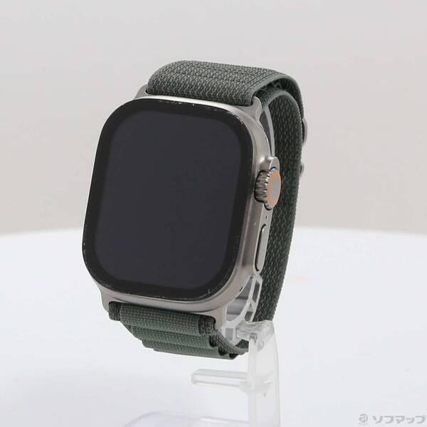 中古〕Apple(アップル) Apple Watch Ultra GPS + Cellular 49mm
