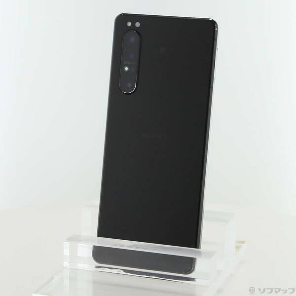中古〕SONY(ソニー) Xperia 1 II 256GB フロストブラック XQ-AT42 SIM