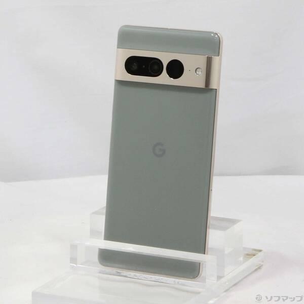 中古〕GOOGLE(グーグル) Google Pixel 7 Pro 128GB ヘイゼル GA03464
