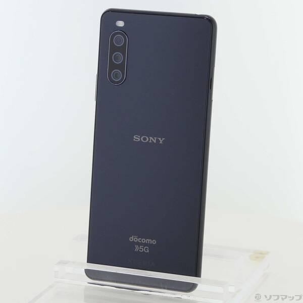 中古〕SONY(ソニー) Xperia 10 III 128GB ブラック SO-52B docomo