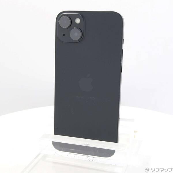 中古〕Apple(アップル) iPhone15 Plus 128GB ブラック MU083J／A SIM