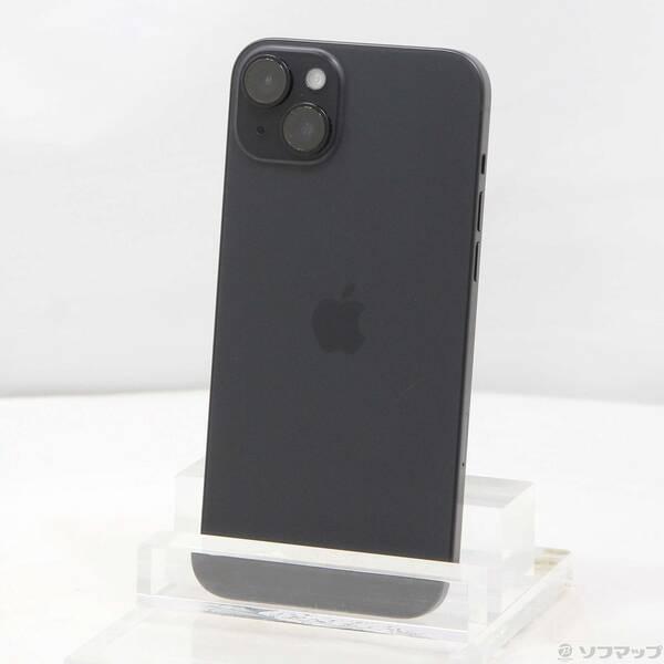 中古〕Apple(アップル) iPhone15 Plus 128GB ブラック MU083J／A SIM