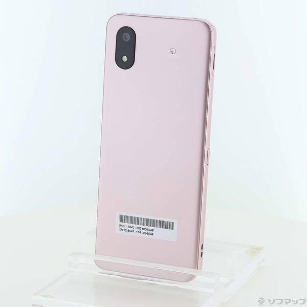 中古〕ZTE かんたんスマホ4 128GB ピンク A402ZT Y!mobile SIMフリー