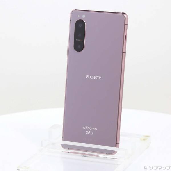 Sony Xperia 5 II 5G docomo SIM解除済み 中古〕SONY(ソニー) Xperia 5 II 128GB ピンク SO-52A docomoロック