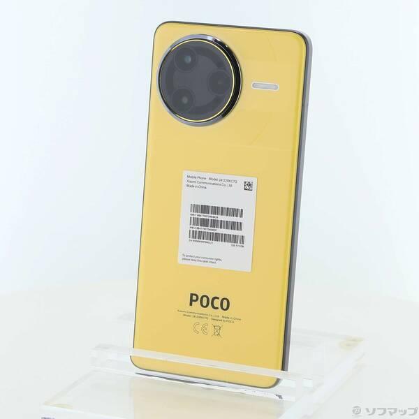 POCO F7 Ultra イエロー 512GB SIMフリー】POCO F7 Ultra 16GB+512GB イエロー MZB0K3ZJP Xiaomi