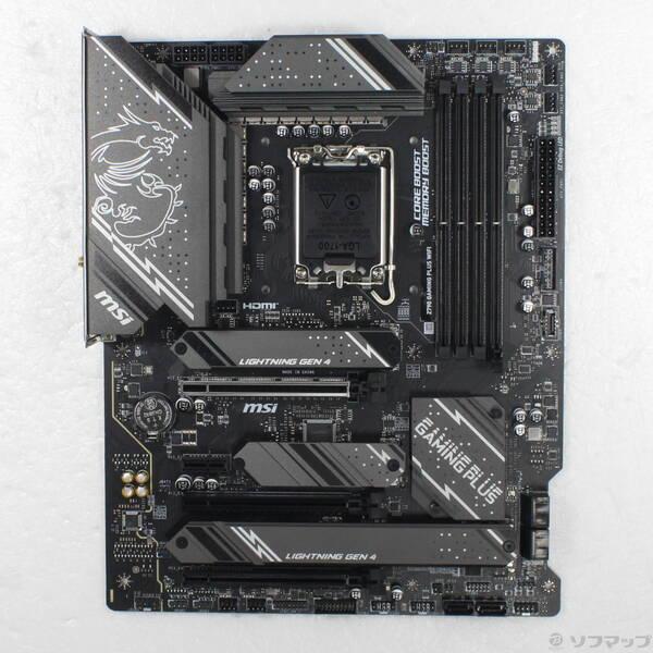 MSI Z790 GAMING PLUS WIFI マザーボード 中古品 中古〕MSI(エムエスアイ) Z790 GAMING PLUS WIFI〔377-ud
