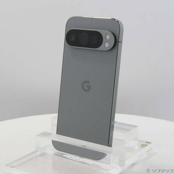 中古〕GOOGLE(グーグル) Google Pixel 9 Pro 256GB ヘイゼル GWVK6 SIM